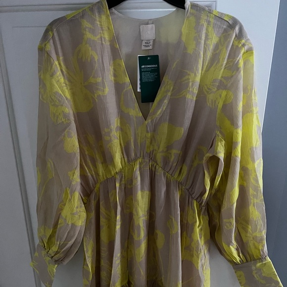 LONG LYOCELL BLEND DRESS MED - Picture 3 of 5